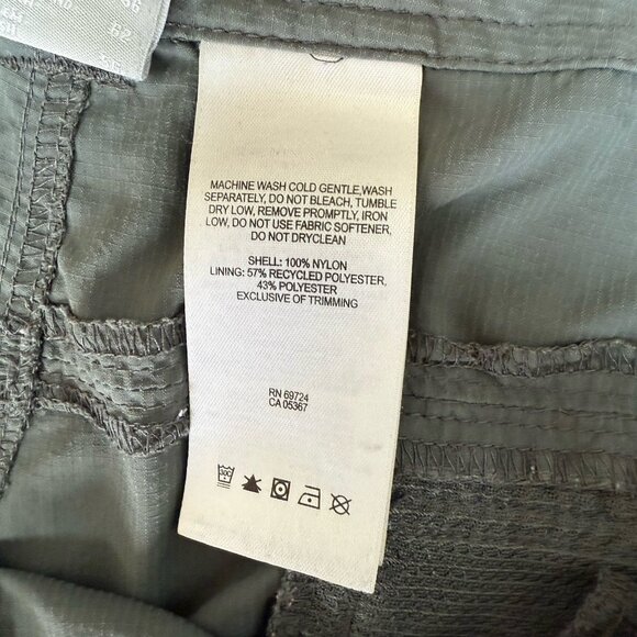 Columbia Hiking Pants Mens 46x32 Outdoor Lightweight Camping Gray - Picture 5 of 5